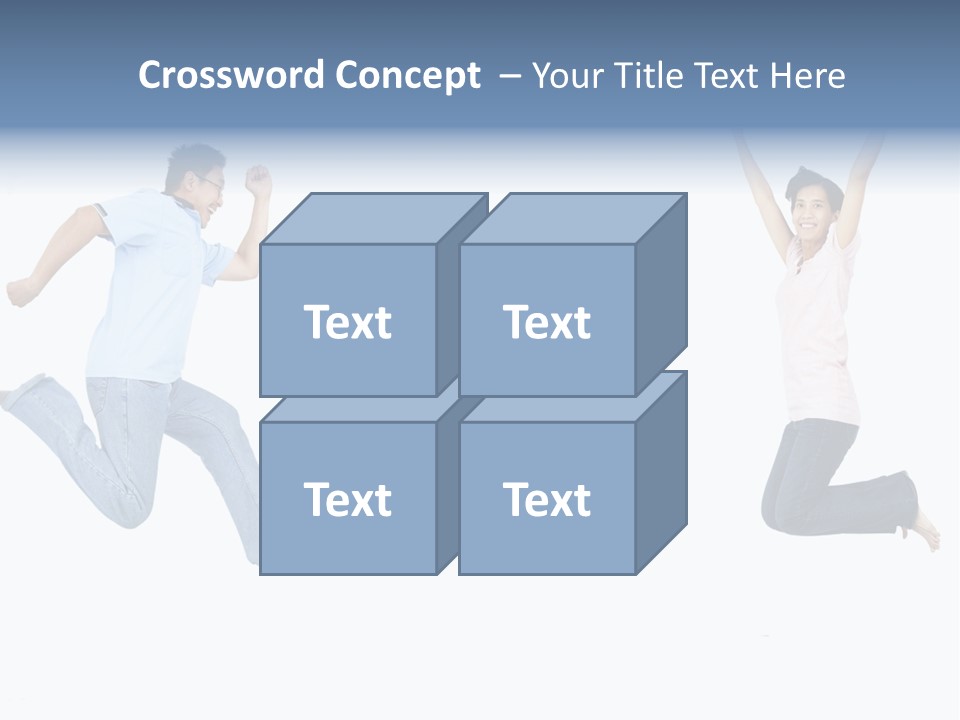 Parent Run Joy PowerPoint Template