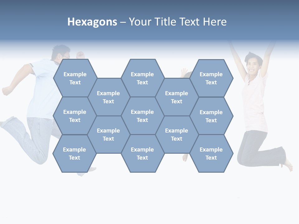 Parent Run Joy PowerPoint Template