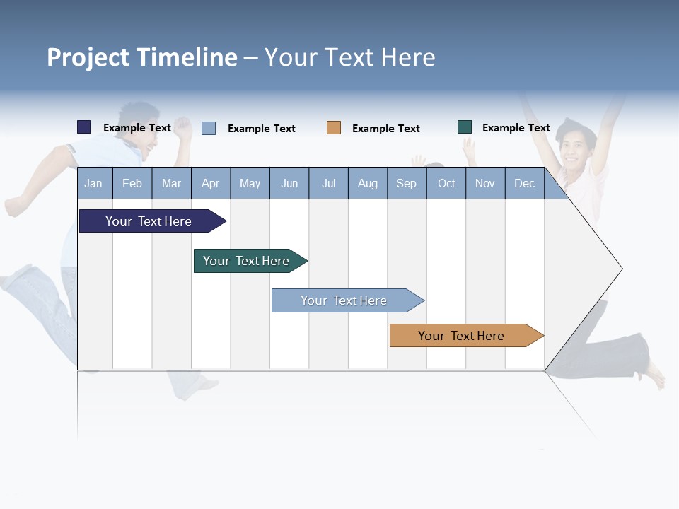 Parent Run Joy PowerPoint Template