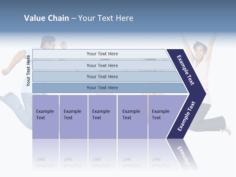 Parent Run Joy PowerPoint Template