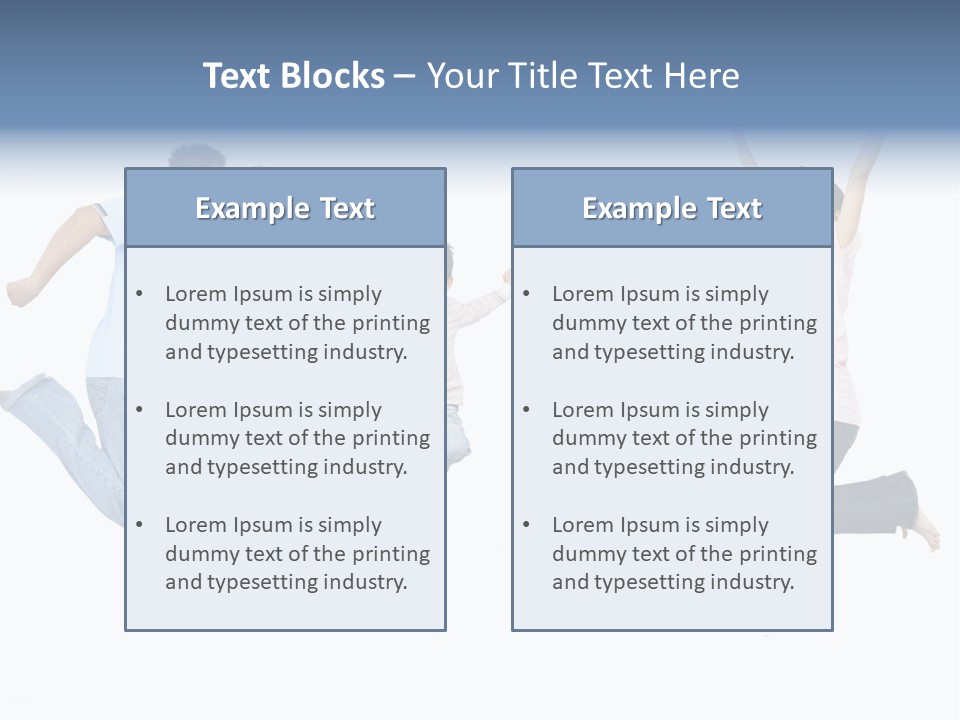 Parent Run Joy PowerPoint Template