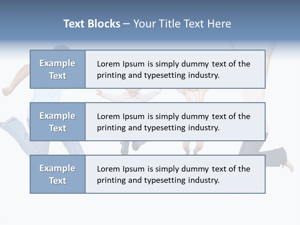 Parent Run Joy PowerPoint Template