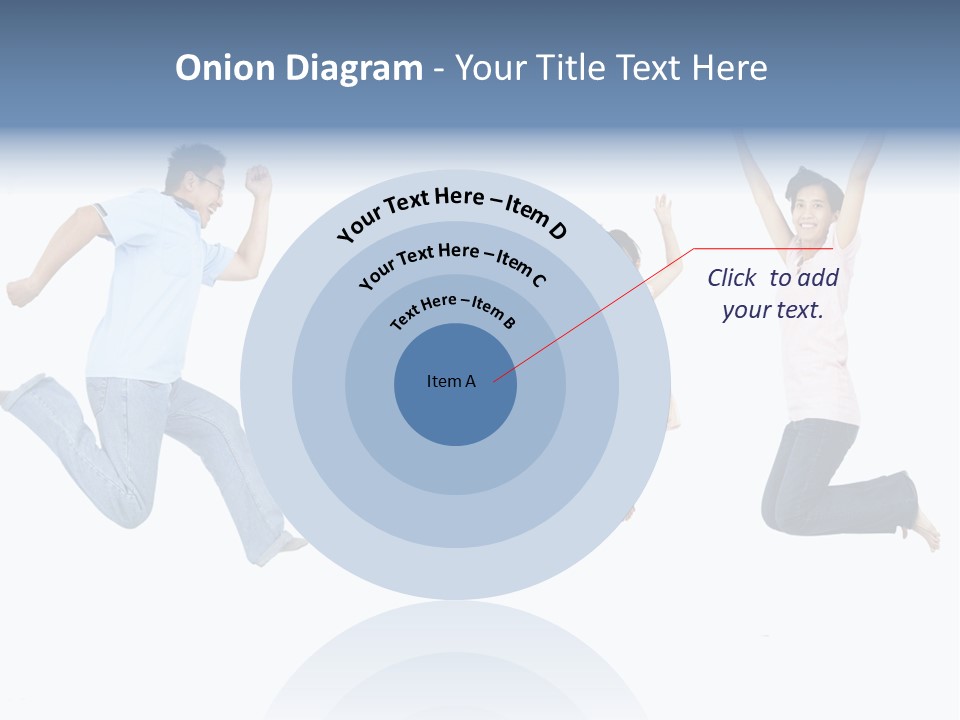 Parent Run Joy PowerPoint Template