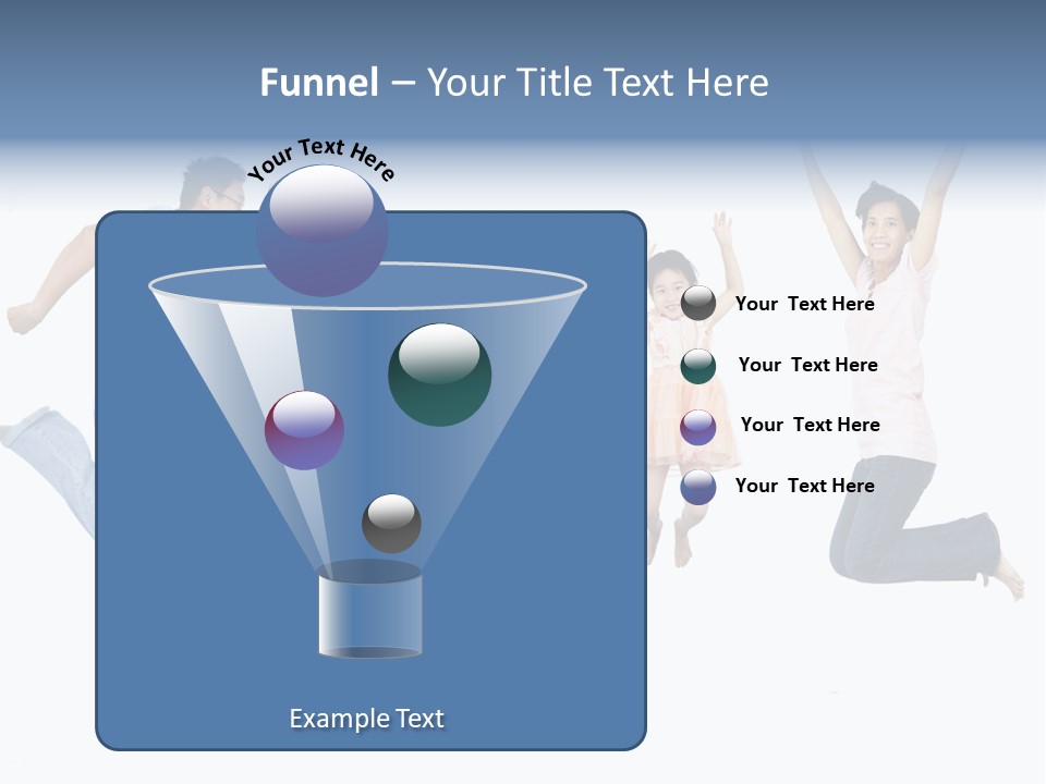 Parent Run Joy PowerPoint Template