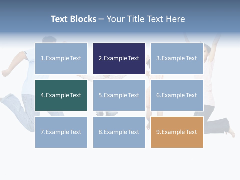 Parent Run Joy PowerPoint Template