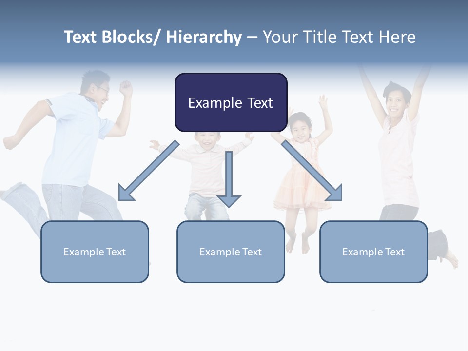 Parent Run Joy PowerPoint Template