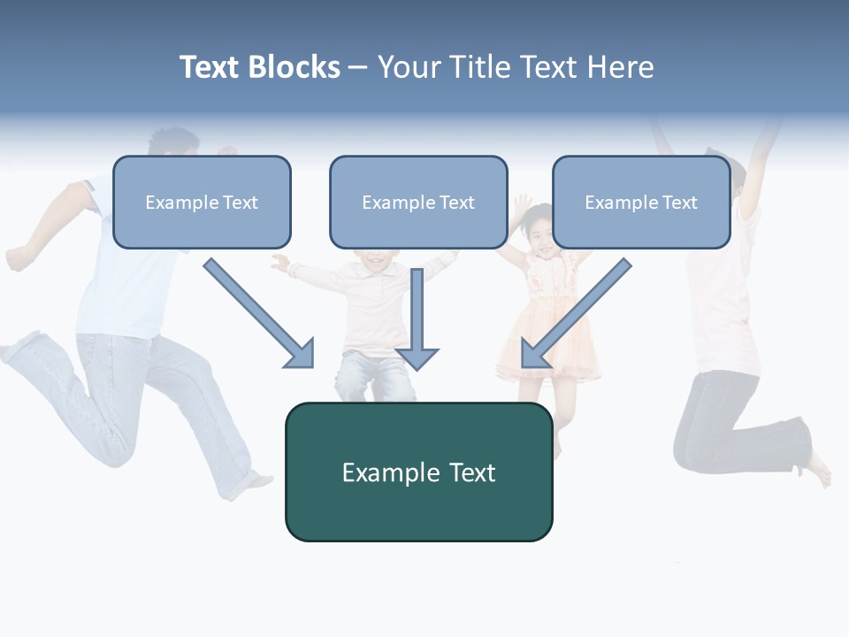 Parent Run Joy PowerPoint Template