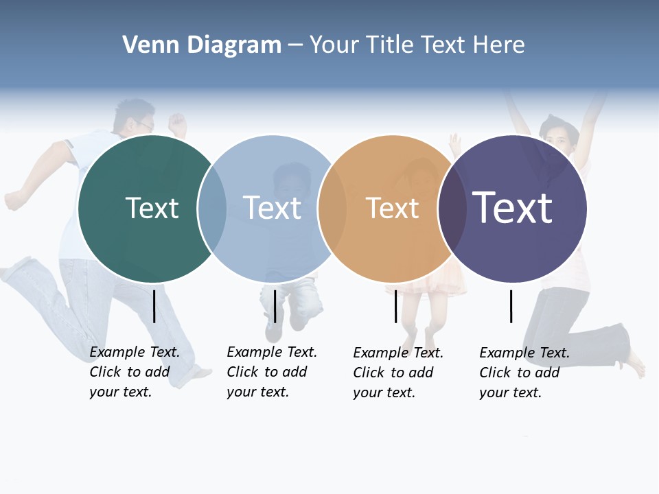 Parent Run Joy PowerPoint Template