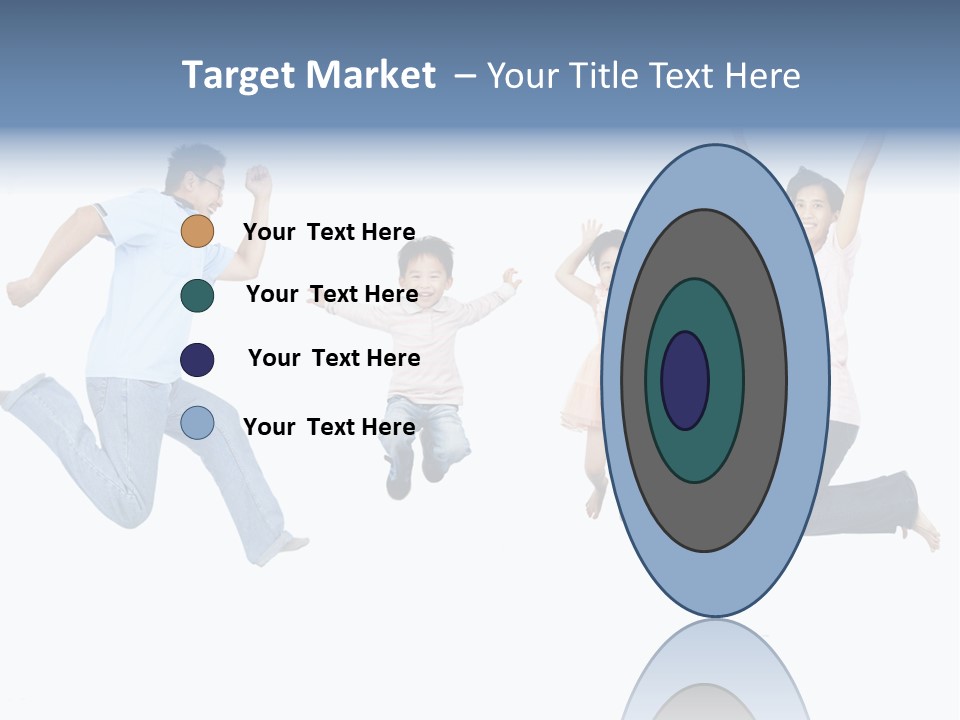 Parent Run Joy PowerPoint Template