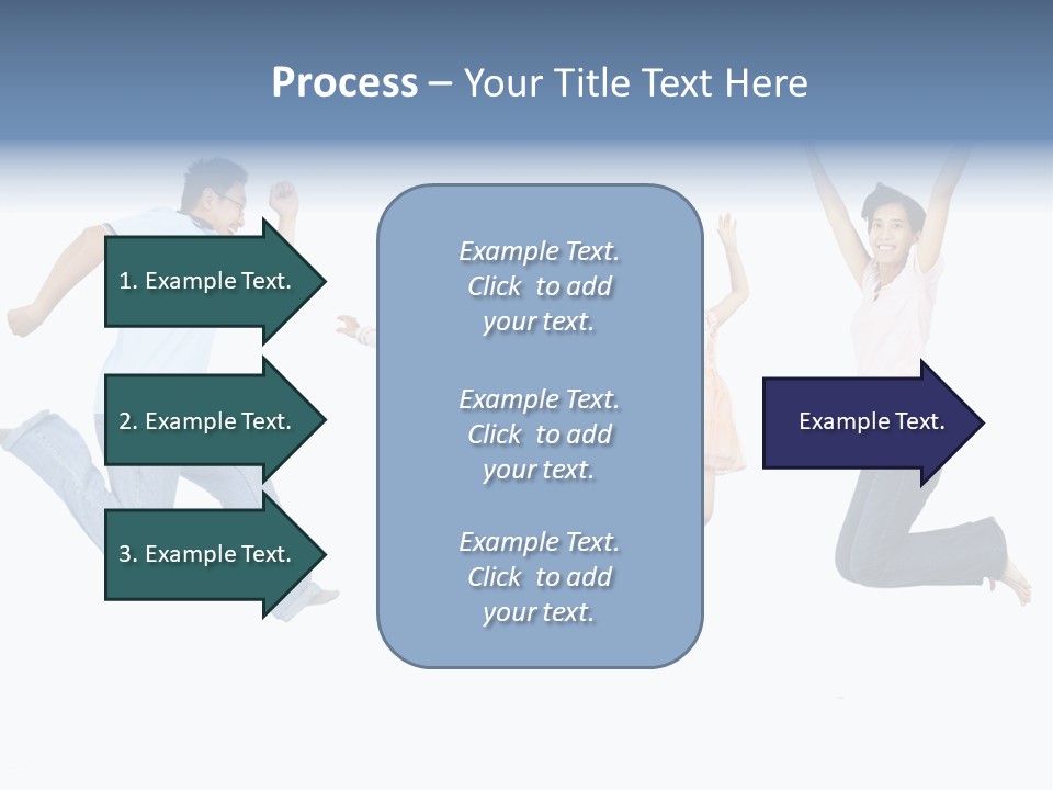 Parent Run Joy PowerPoint Template