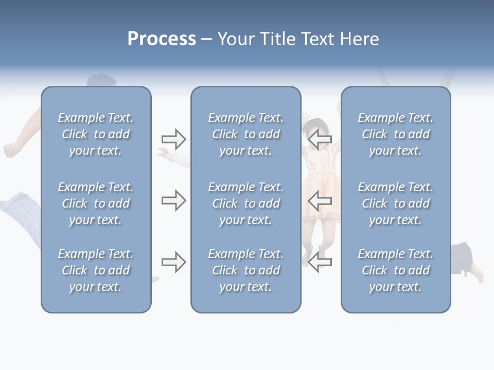 Parent Run Joy PowerPoint Template