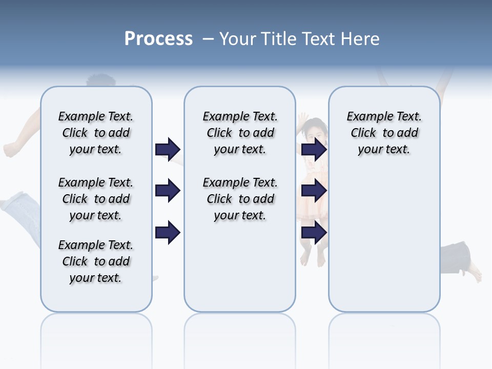 Parent Run Joy PowerPoint Template