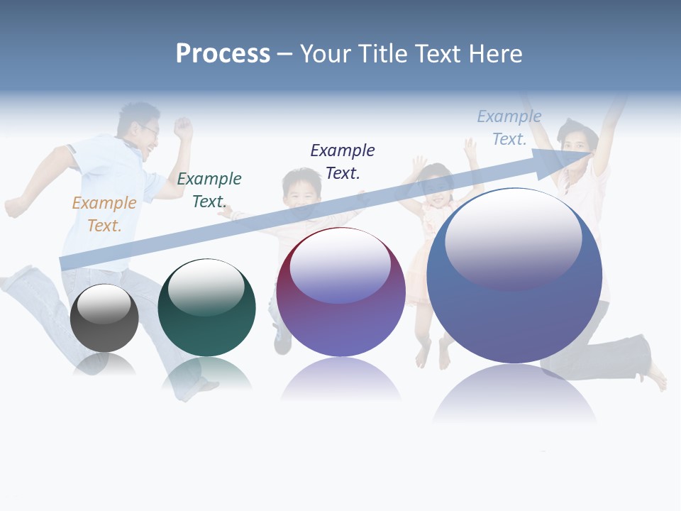 Parent Run Joy PowerPoint Template