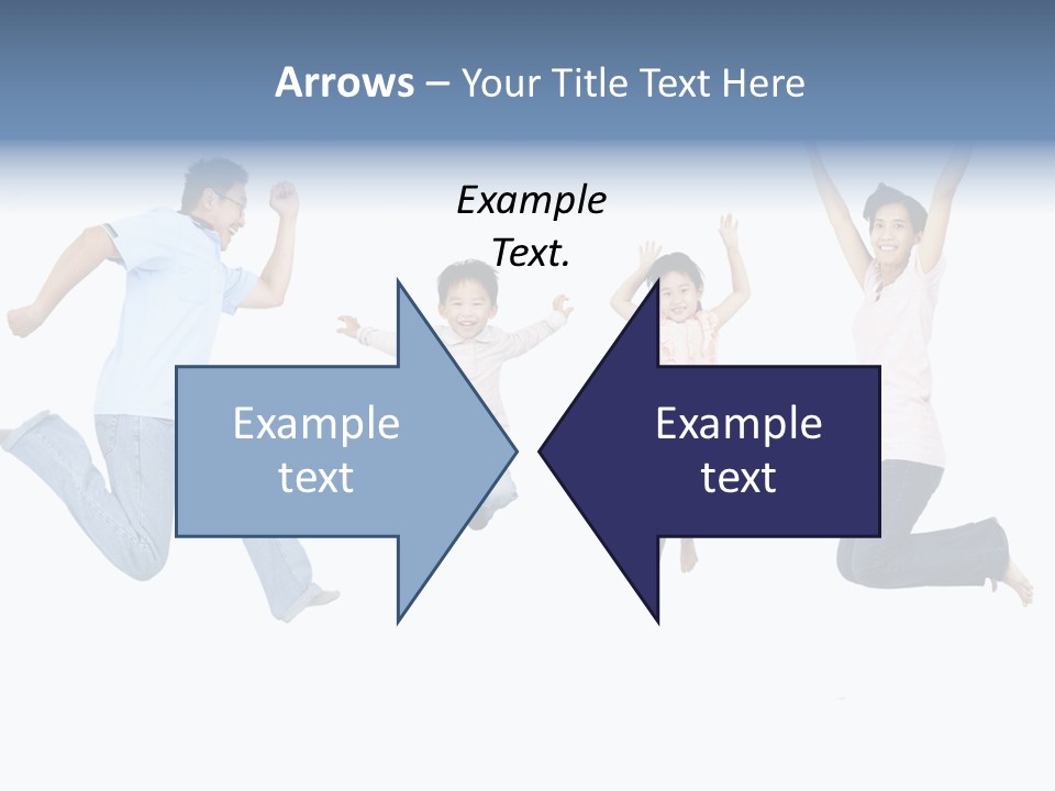 Parent Run Joy PowerPoint Template