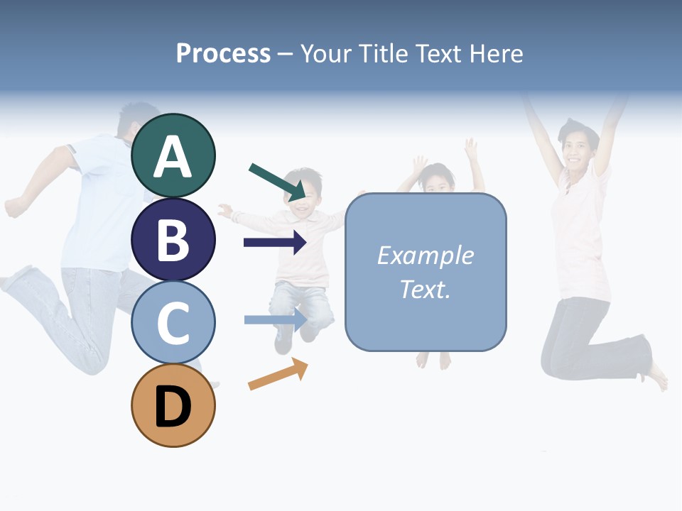 Parent Run Joy PowerPoint Template