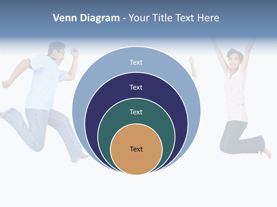Parent Run Joy PowerPoint Template