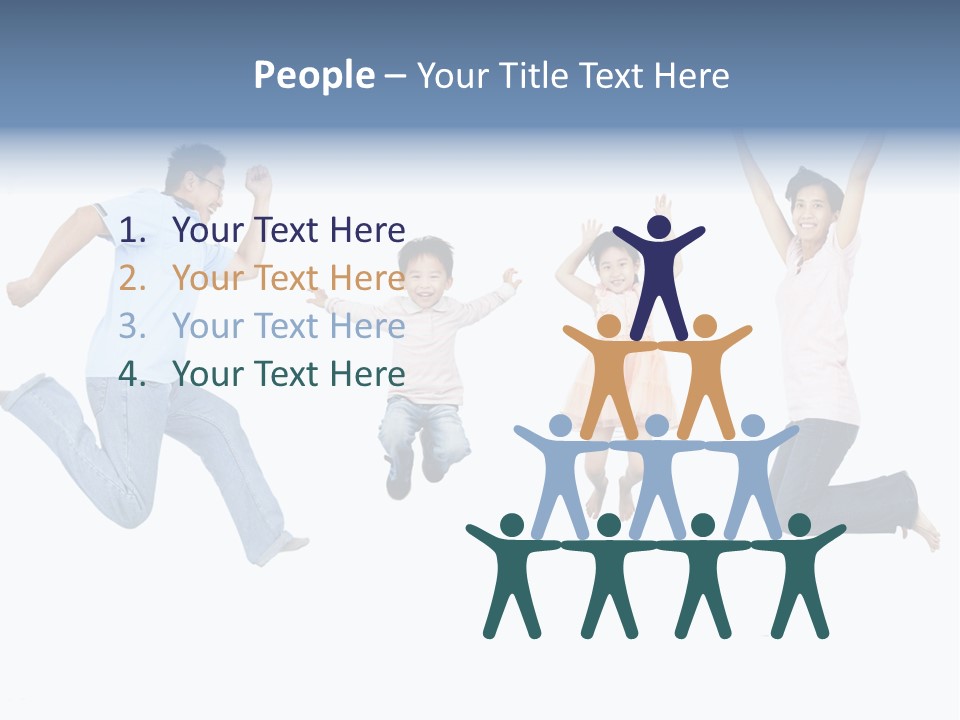 Parent Run Joy PowerPoint Template