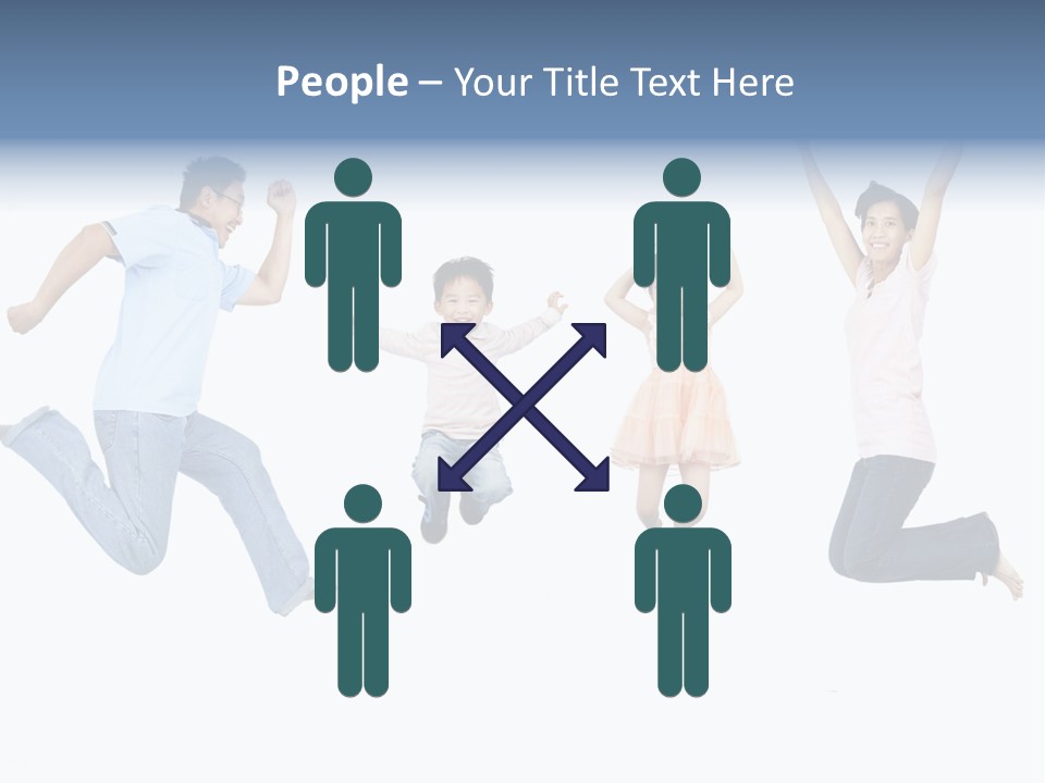 Parent Run Joy PowerPoint Template