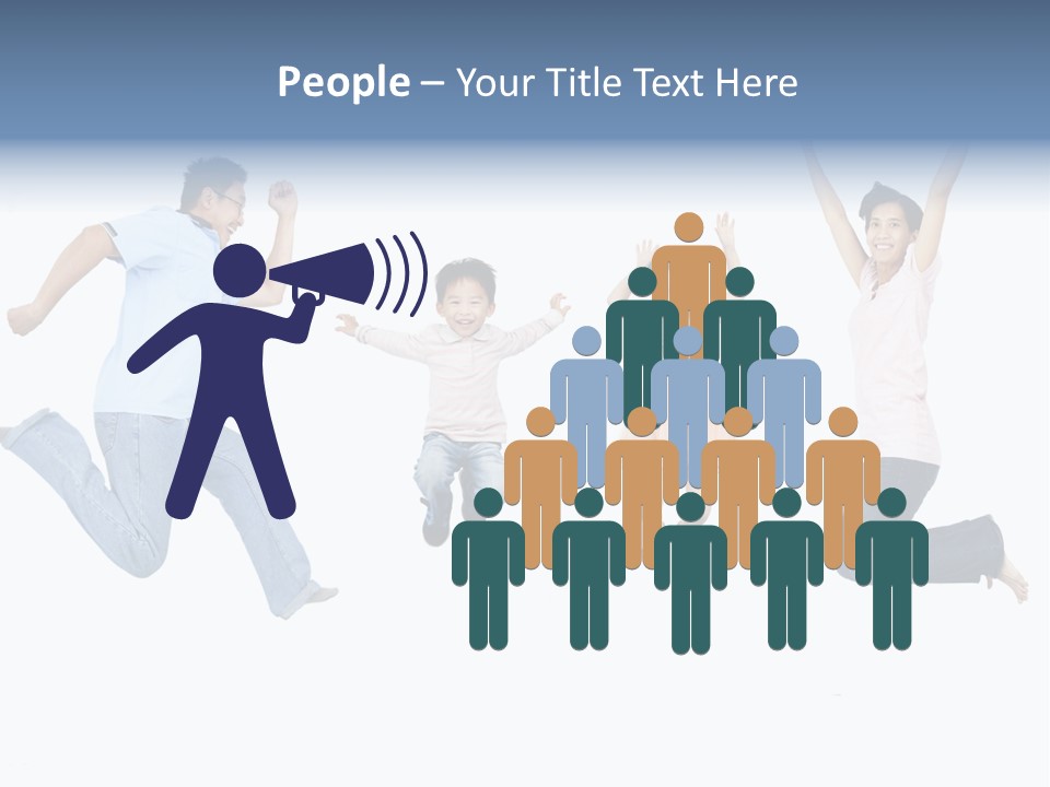 Parent Run Joy PowerPoint Template