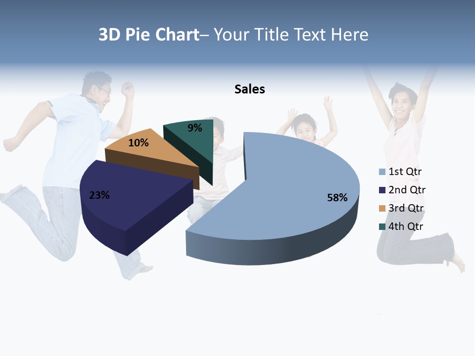 Parent Run Joy PowerPoint Template