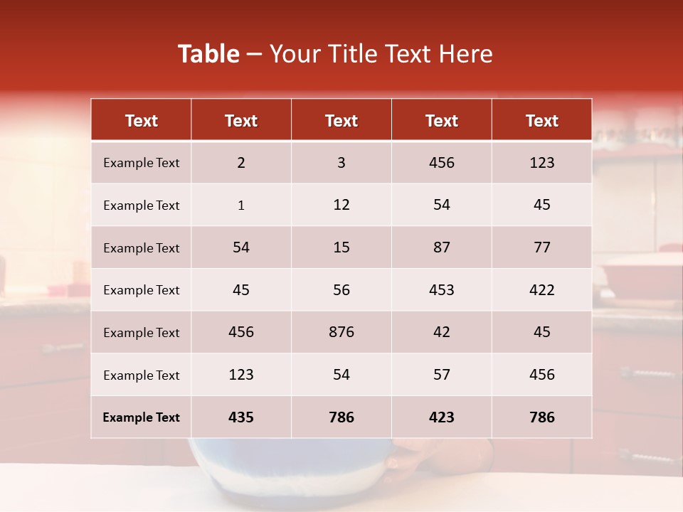Portrait Scoop Happy PowerPoint Template