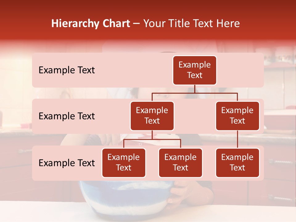 Portrait Scoop Happy PowerPoint Template