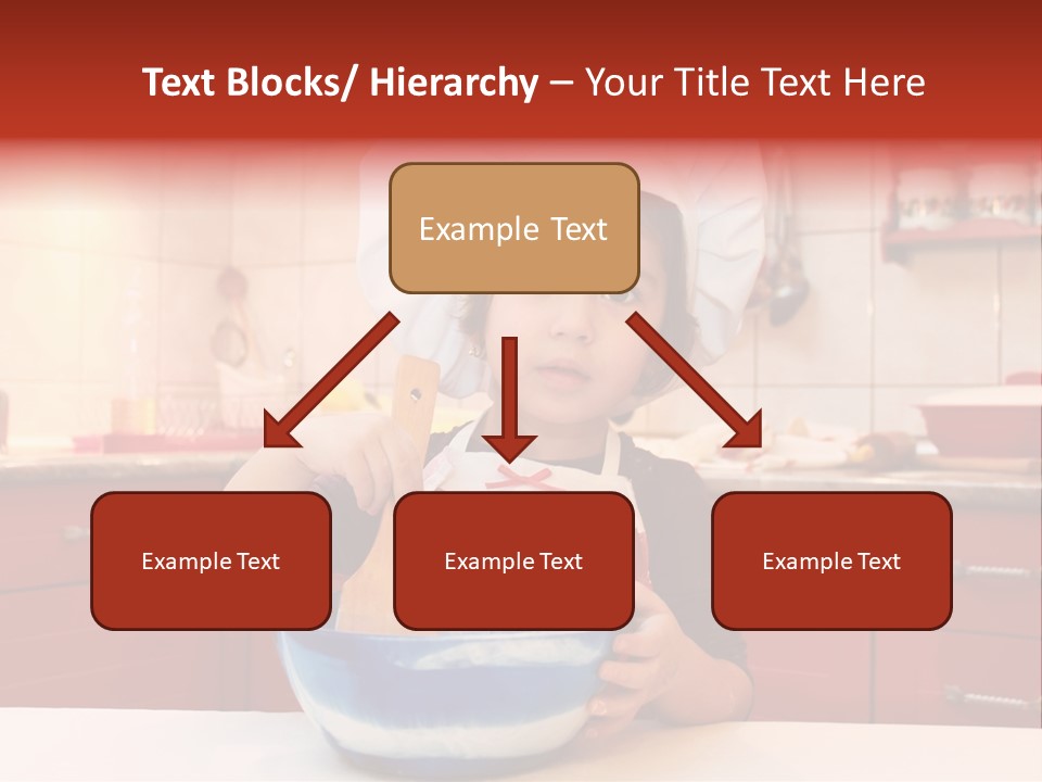 Portrait Scoop Happy PowerPoint Template