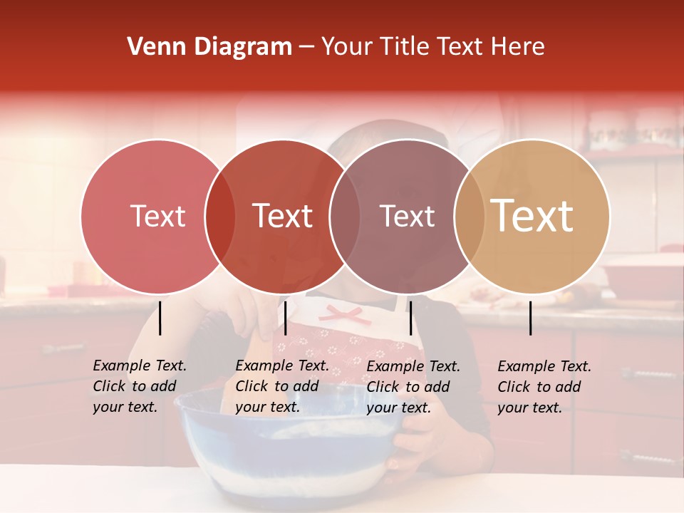 Portrait Scoop Happy PowerPoint Template