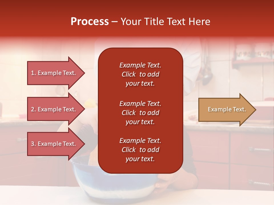 Portrait Scoop Happy PowerPoint Template