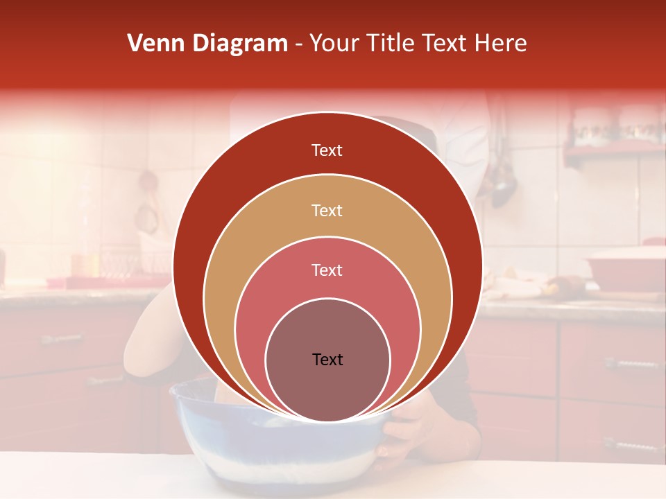 Portrait Scoop Happy PowerPoint Template