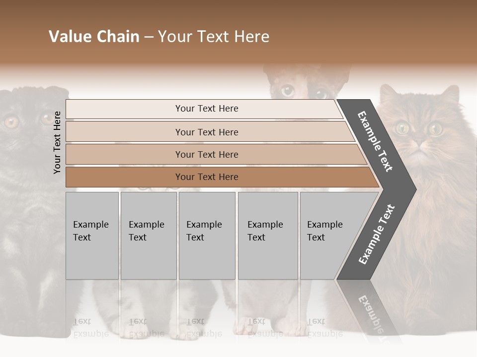 Domestic Companionship Dog PowerPoint Template