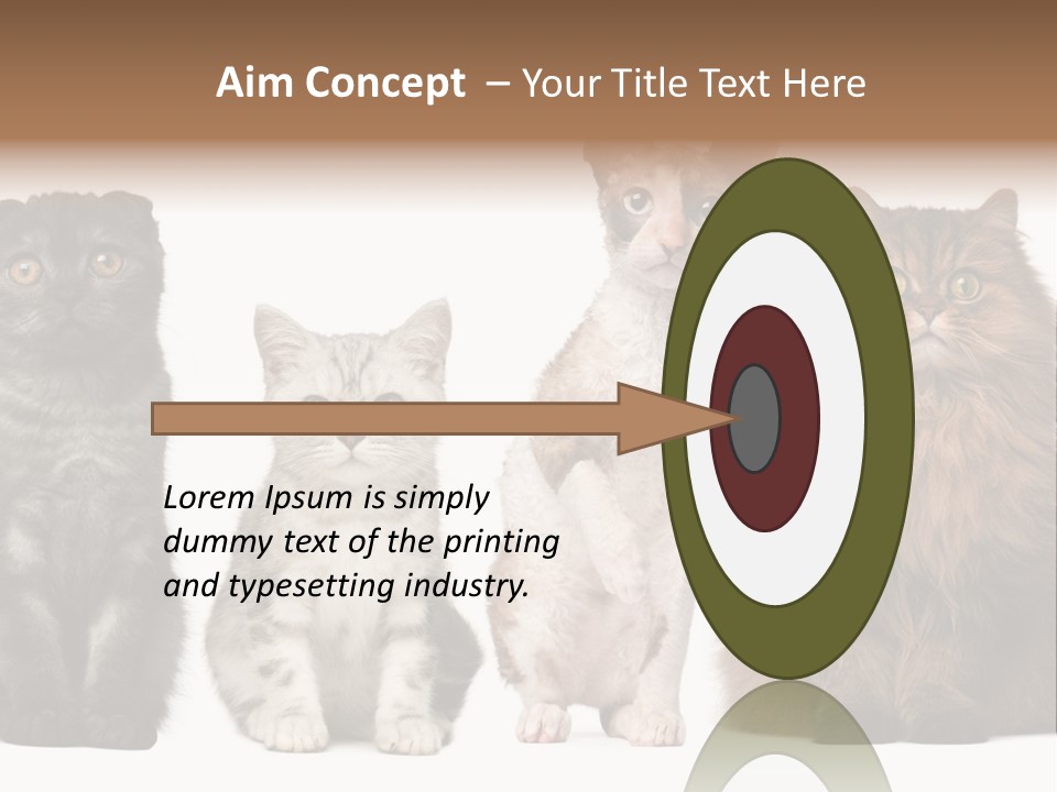 Domestic Companionship Dog PowerPoint Template