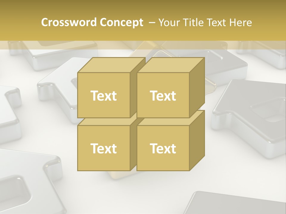 Design Sign Building PowerPoint Template