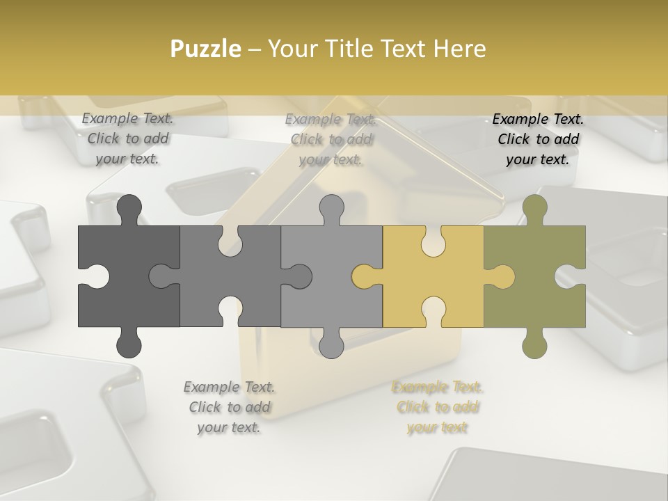 Design Sign Building PowerPoint Template