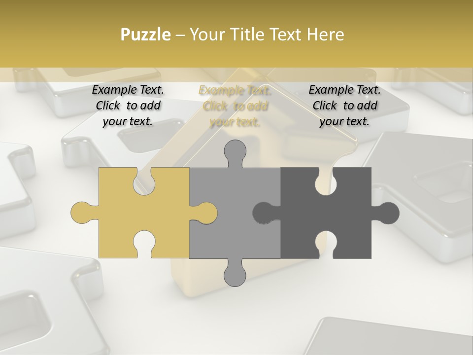 Design Sign Building PowerPoint Template