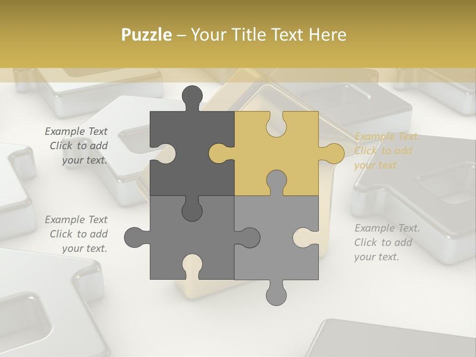 Design Sign Building PowerPoint Template