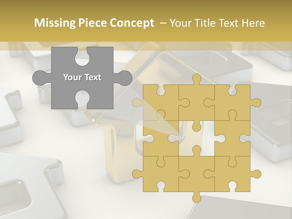 Design Sign Building PowerPoint Template