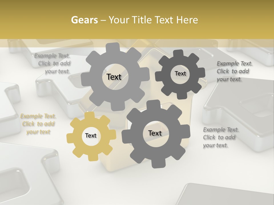Design Sign Building PowerPoint Template