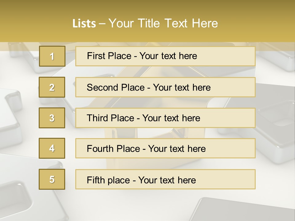 Design Sign Building PowerPoint Template