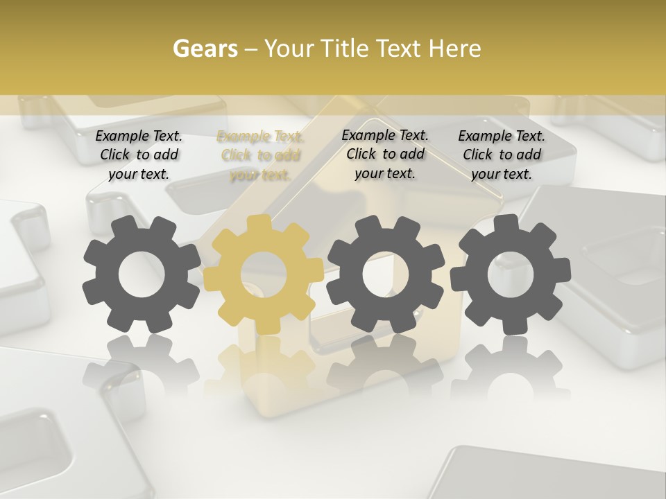 Design Sign Building PowerPoint Template