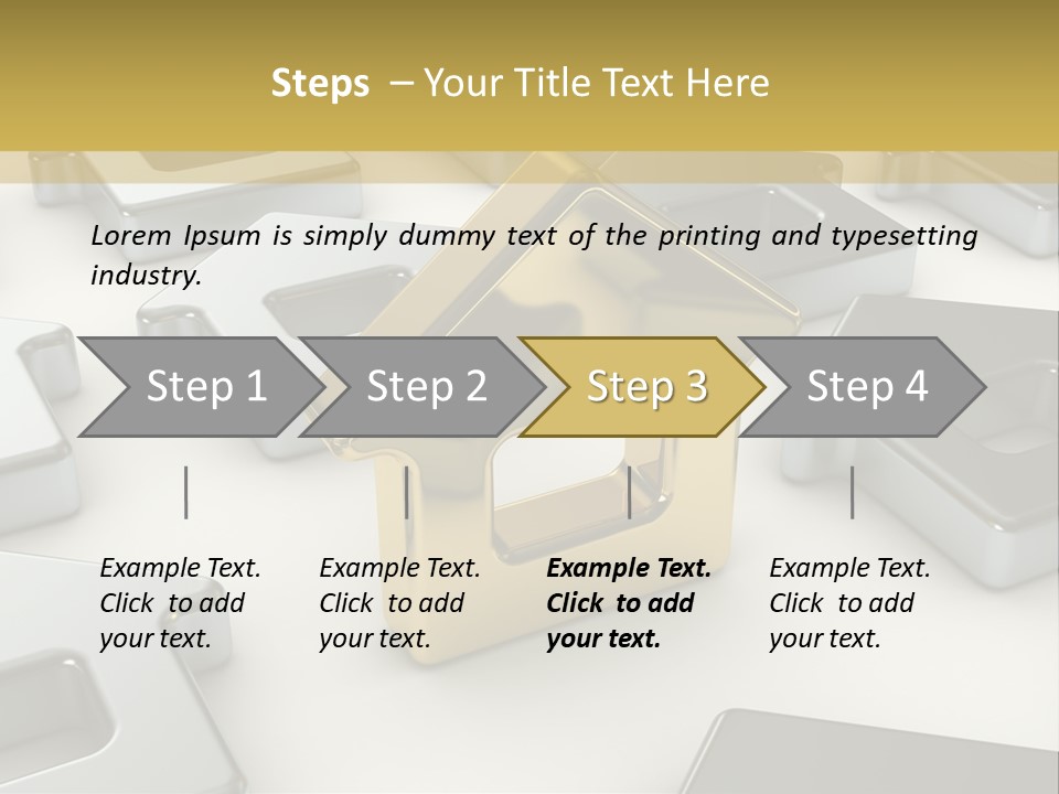 Design Sign Building PowerPoint Template