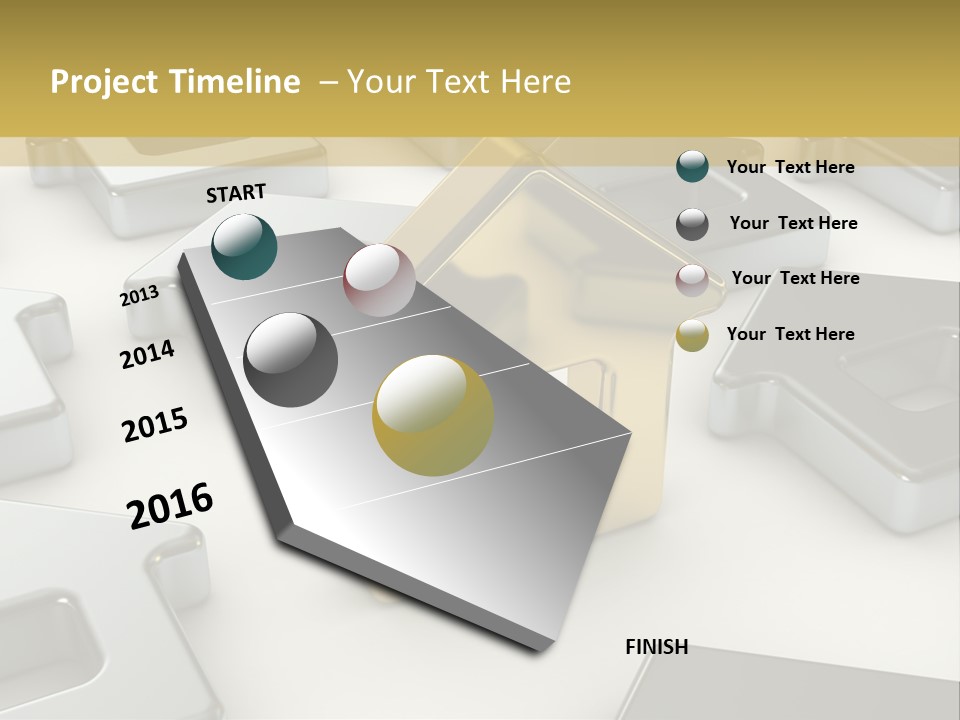 Design Sign Building PowerPoint Template