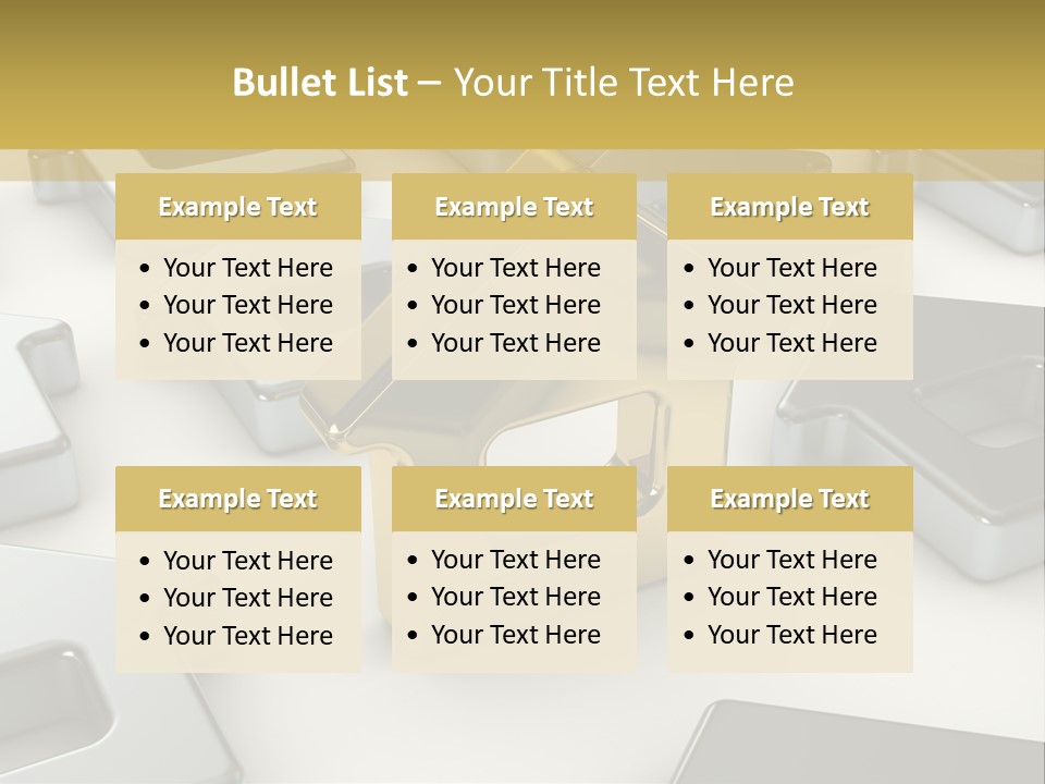 Design Sign Building PowerPoint Template