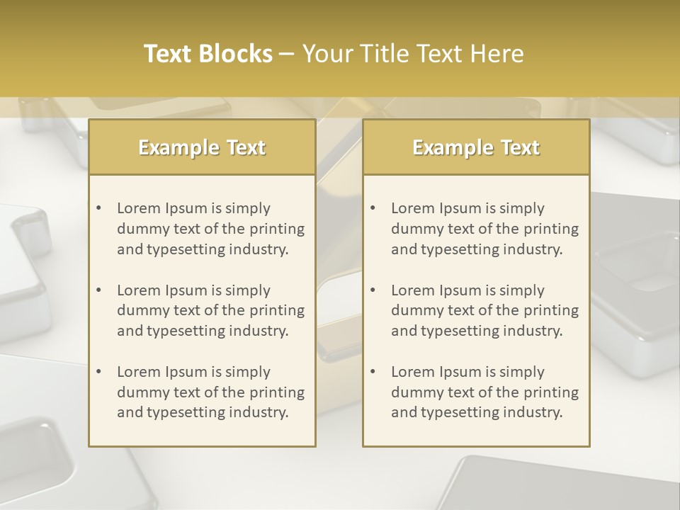 Design Sign Building PowerPoint Template