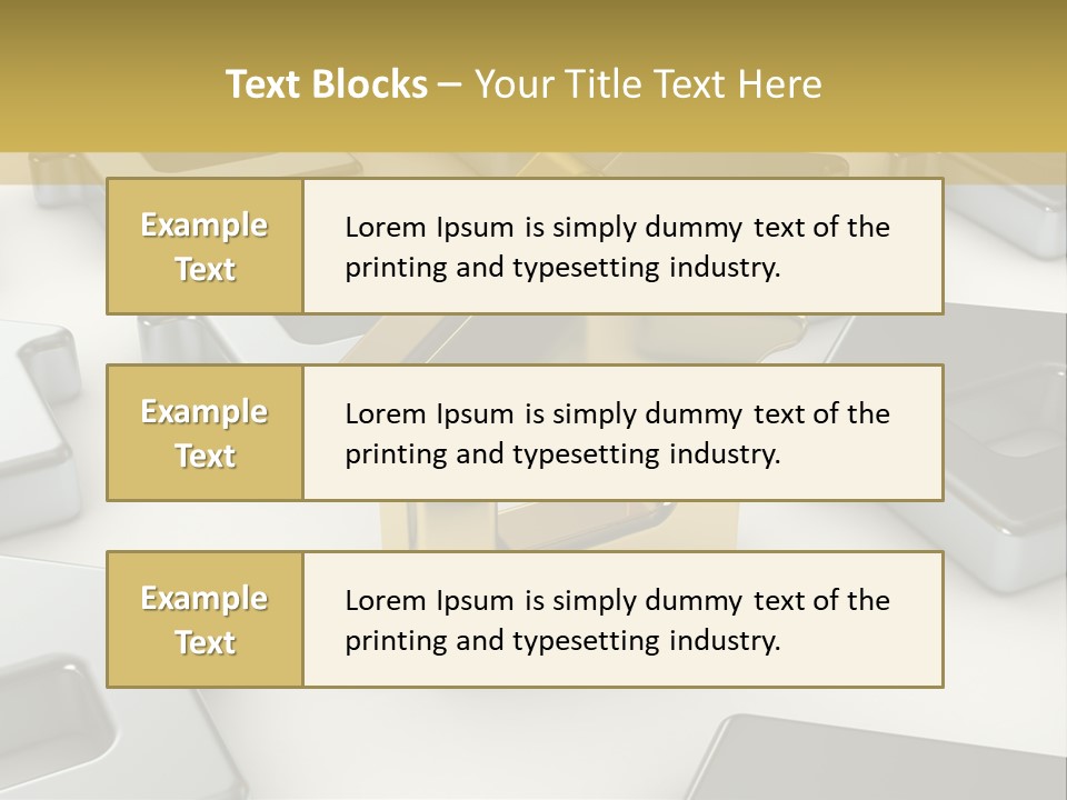 Design Sign Building PowerPoint Template
