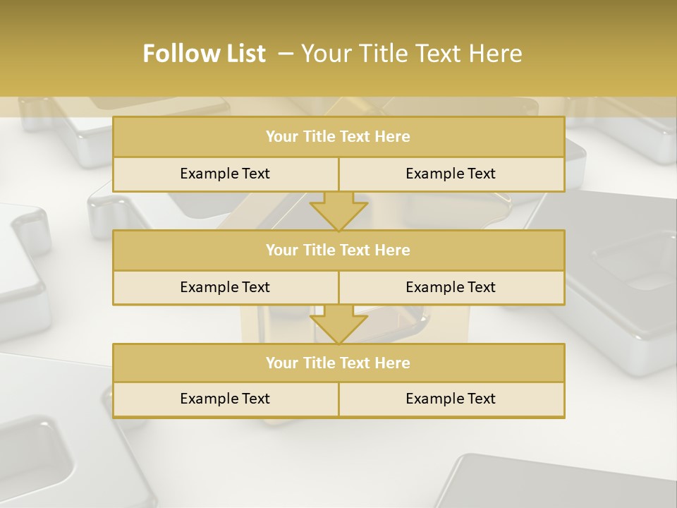 Design Sign Building PowerPoint Template