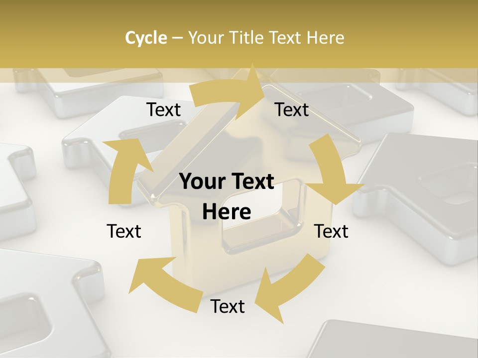 Design Sign Building PowerPoint Template