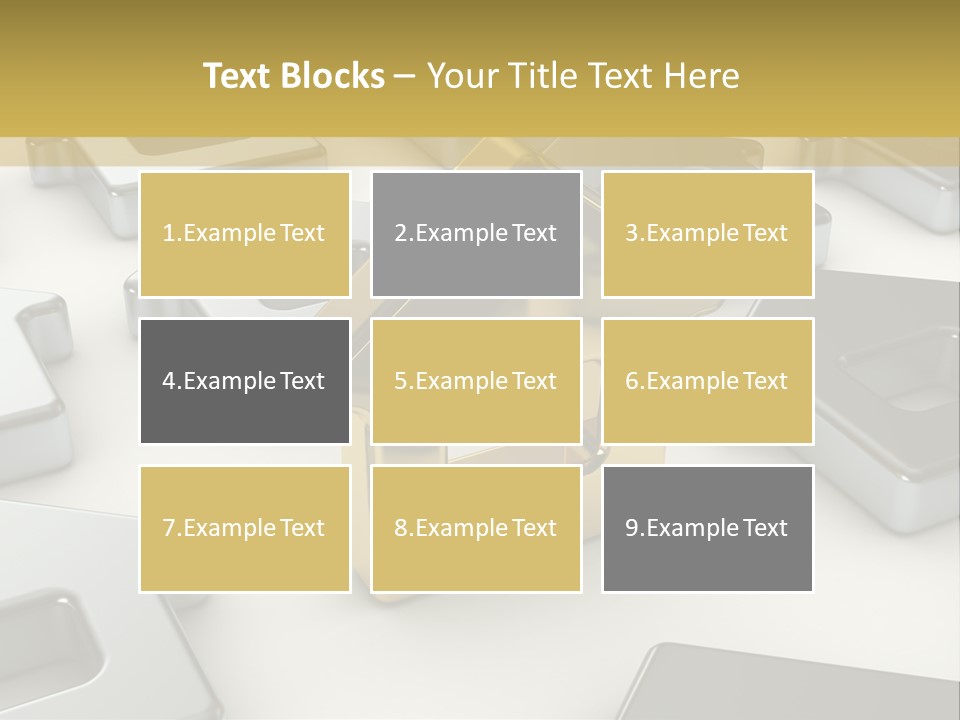 Design Sign Building PowerPoint Template