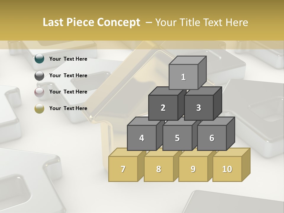Design Sign Building PowerPoint Template