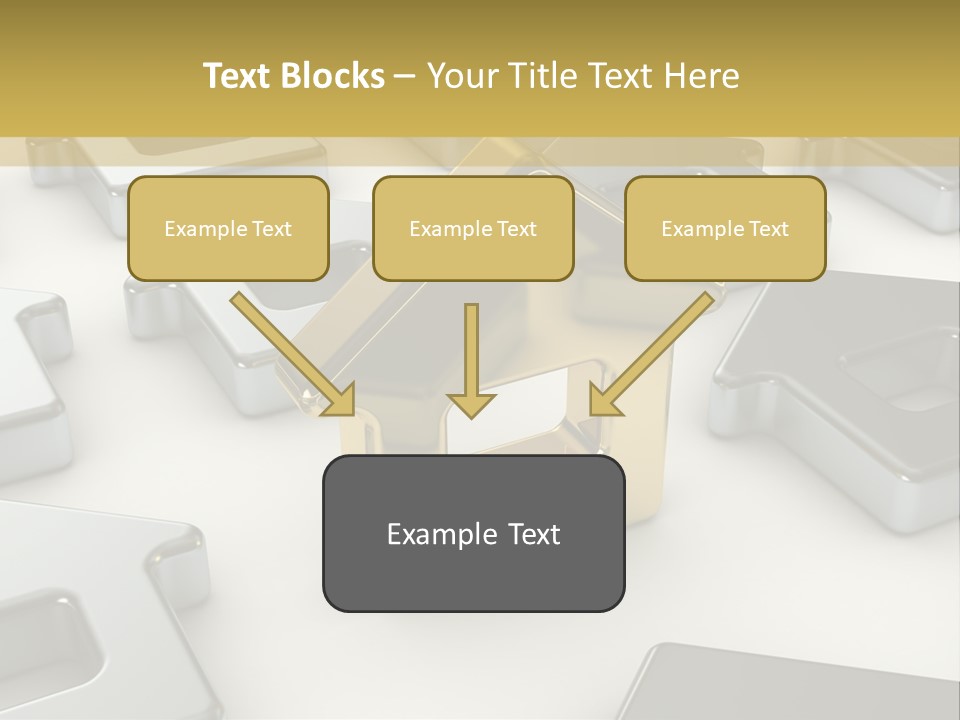 Design Sign Building PowerPoint Template